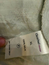 Raw Silk 3Pcs | Women Locally Made Formals | XLarge | Worn Once