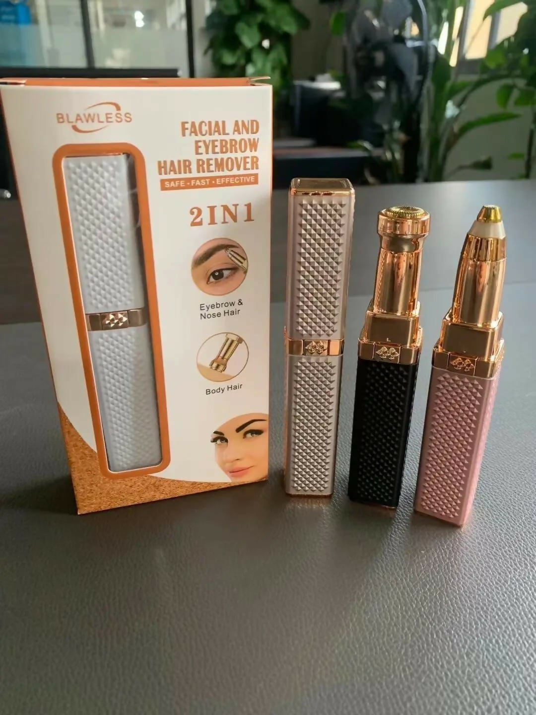 Flawless 2 in 1 Eyebrow & Body hair Trimer | Women Accessories | Brand New