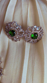 Luxury AD zircon Necklace Set | Women Jewelry | Wedding Jewelry & Sets | Brand New