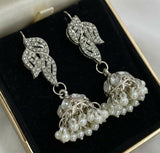 Tear Pearl Drop Jhumki-(00047/00048) | Women Jewelry | Earrings | Brand New