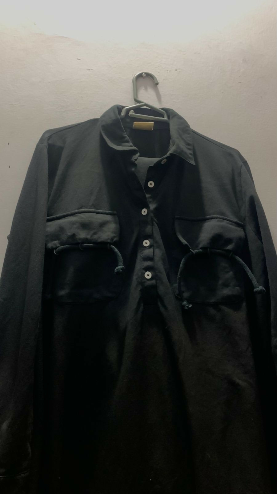 Black Stylish Western Top | Women Tops & Shirts | Medium | Preloved