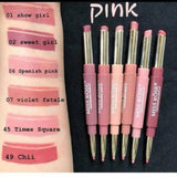 Buy Miss Rose High Pigment 2 In 1 Lip Liner + Lipstick in Pakistan