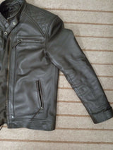 Sheep Leather Jacket | Men Jackets & Coats | Large | New