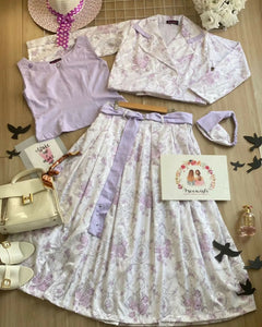 Beautiful Purple Skirt | Women Skirts & Dresses | Medium | Brand New with Tags