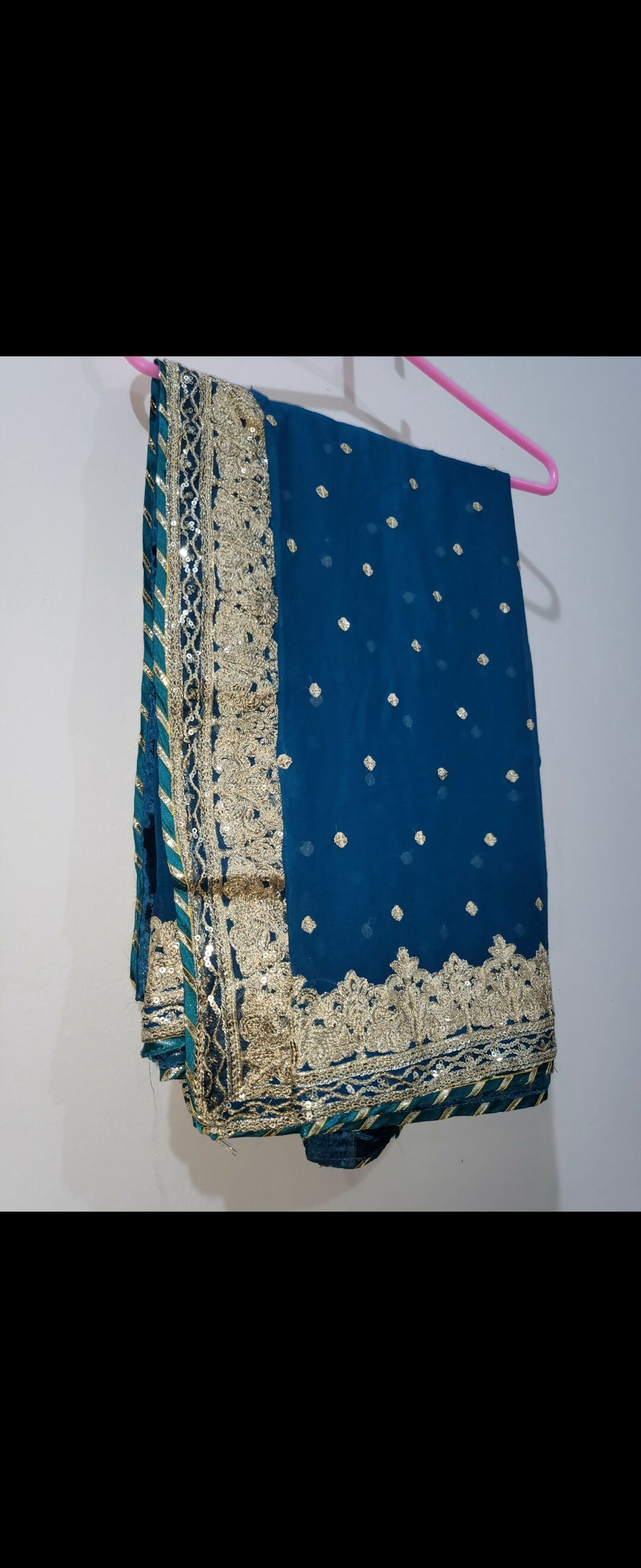 Sharara Set | Women Locally Made Formals | Medium | Worn Once