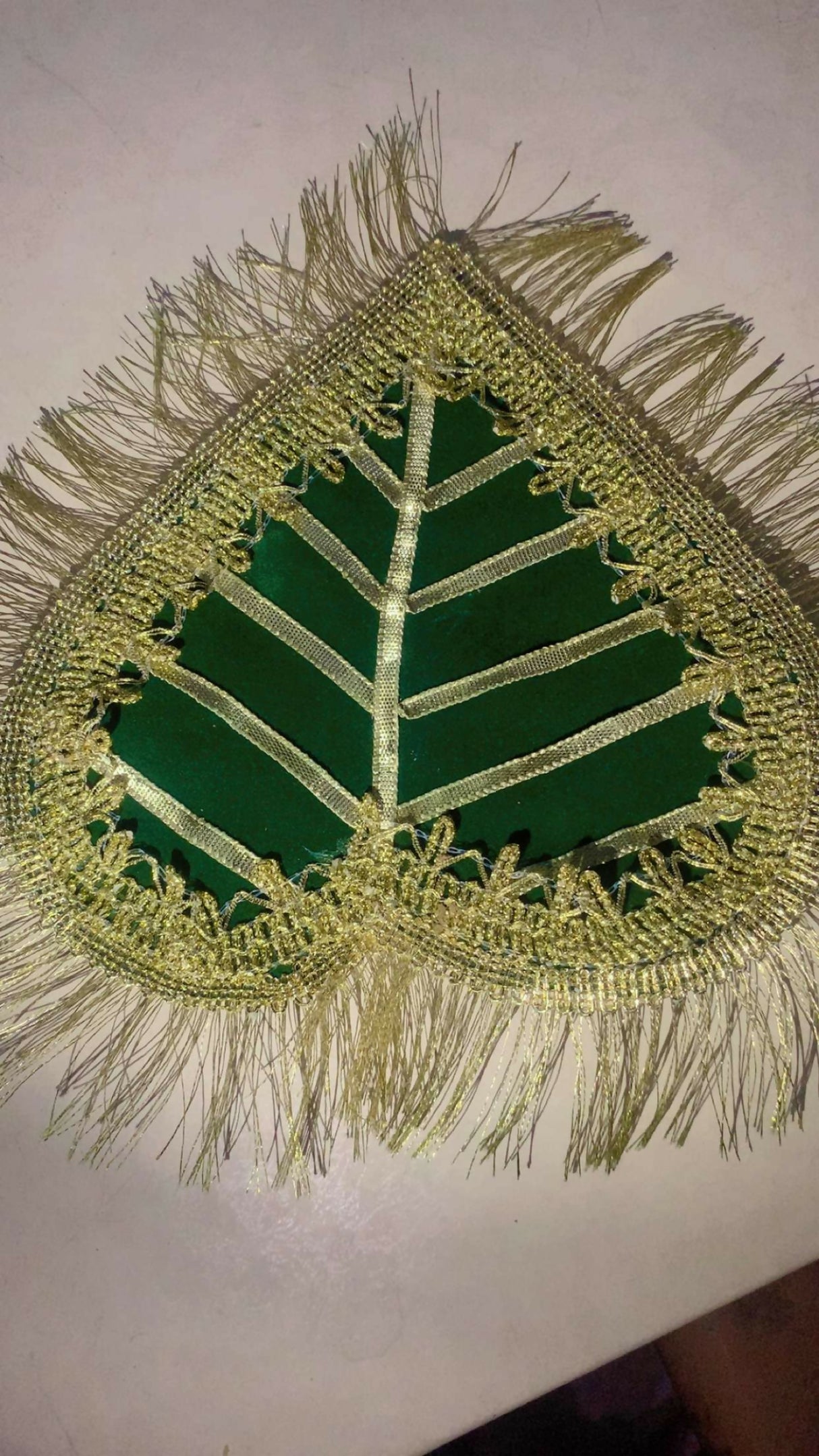 Artificial Paan Ka Patta | For Wedding Maiyon | Mehndi Leaf| Handmade | Preloved