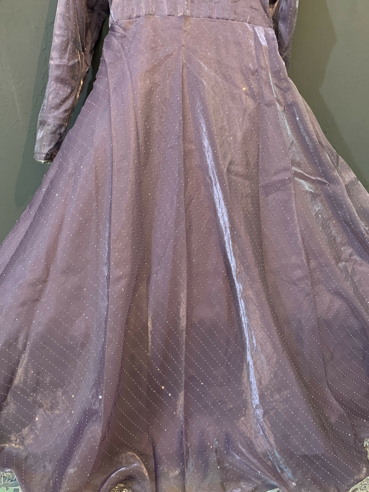 Beautiful Shimmery Girl Frock | Kids | Girls Skirts & Dresses | Medium | Purple | Worn Once