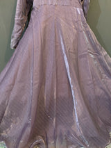 Beautiful Shimmery Girl Frock | Kids | Girls Skirts & Dresses | Medium | Purple | Worn Once