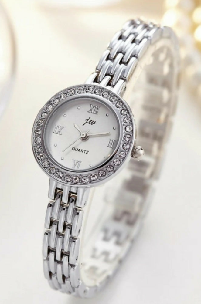 Imported Round Watch-055 | Women Accessories | Watches | Brand New
