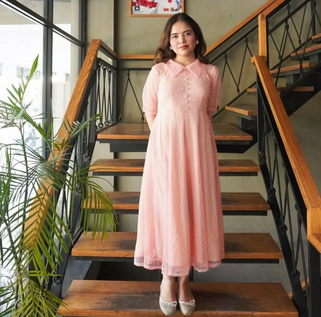 Udaan | Women Skirts & Dresses | Small | Pink | Worn Once