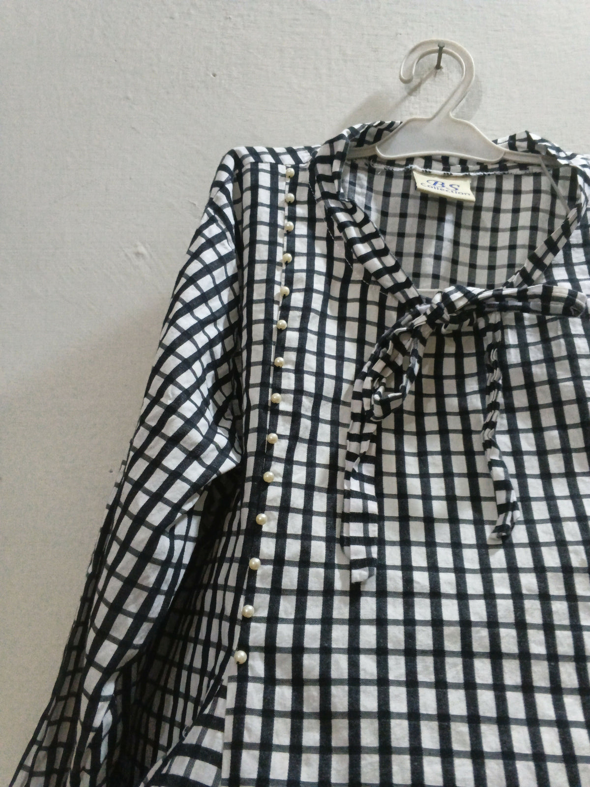Black & White Frock | Women Frocks & Maxis | Medium | Preloved