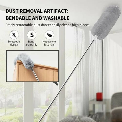 Long Handle Cleaning Fan Duster | For Your Home | Home Decor | Brand New