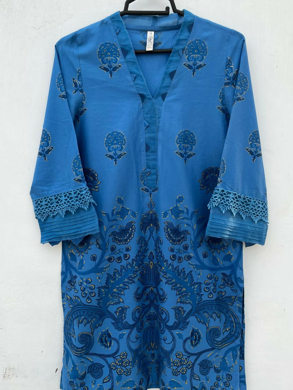Ethnic | Women Branded Kurta | Blue | XSmall | Preloved