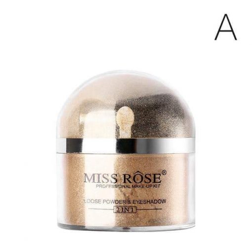 Buy MISS ROSE Makeup Illuminator Loose Powder in Pakistan