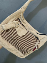 Hand Woven Bag | Women Bags | Crossbody Bags | Medium | Beige | Brand New