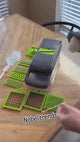 16 Pieces Vegetable Slicer Multifunction Slicer Grater Cutter | Home decor | Kitchen appliances | Brand New