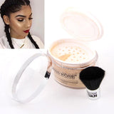 Buy MISS ROSE Makeup Illuminator Loose Powder in Pakistan