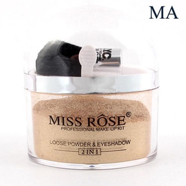 Buy MISS ROSE Makeup Illuminator Loose Powder in Pakistan
