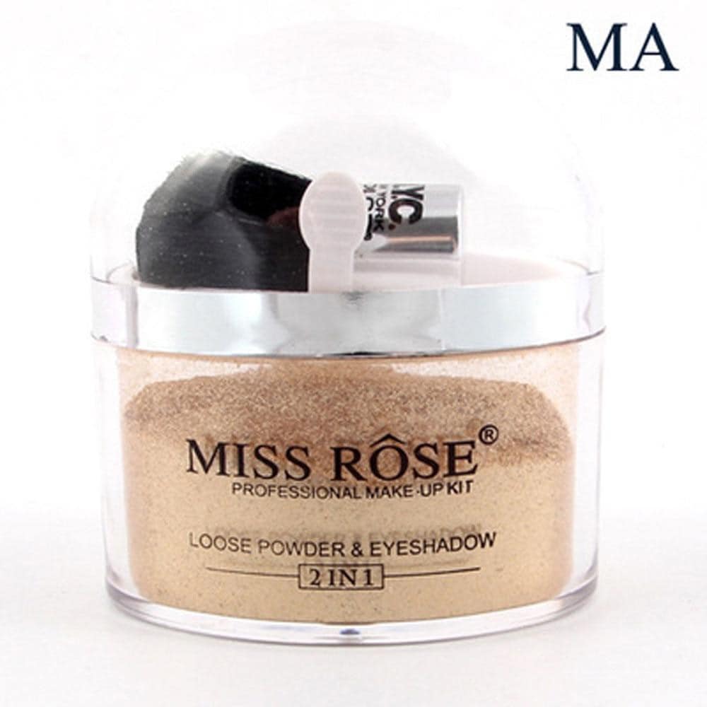 Buy MISS ROSE Makeup Illuminator Loose Powder in Pakistan