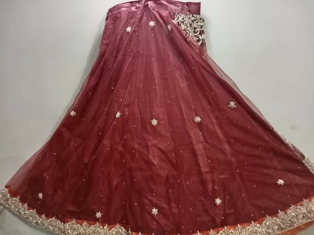 Red Bridal Lehnga | Women Bridals | Medium | New