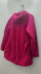 Pink Coat With Cap | Women Sweaters & Jackets | Medium | Preloved
