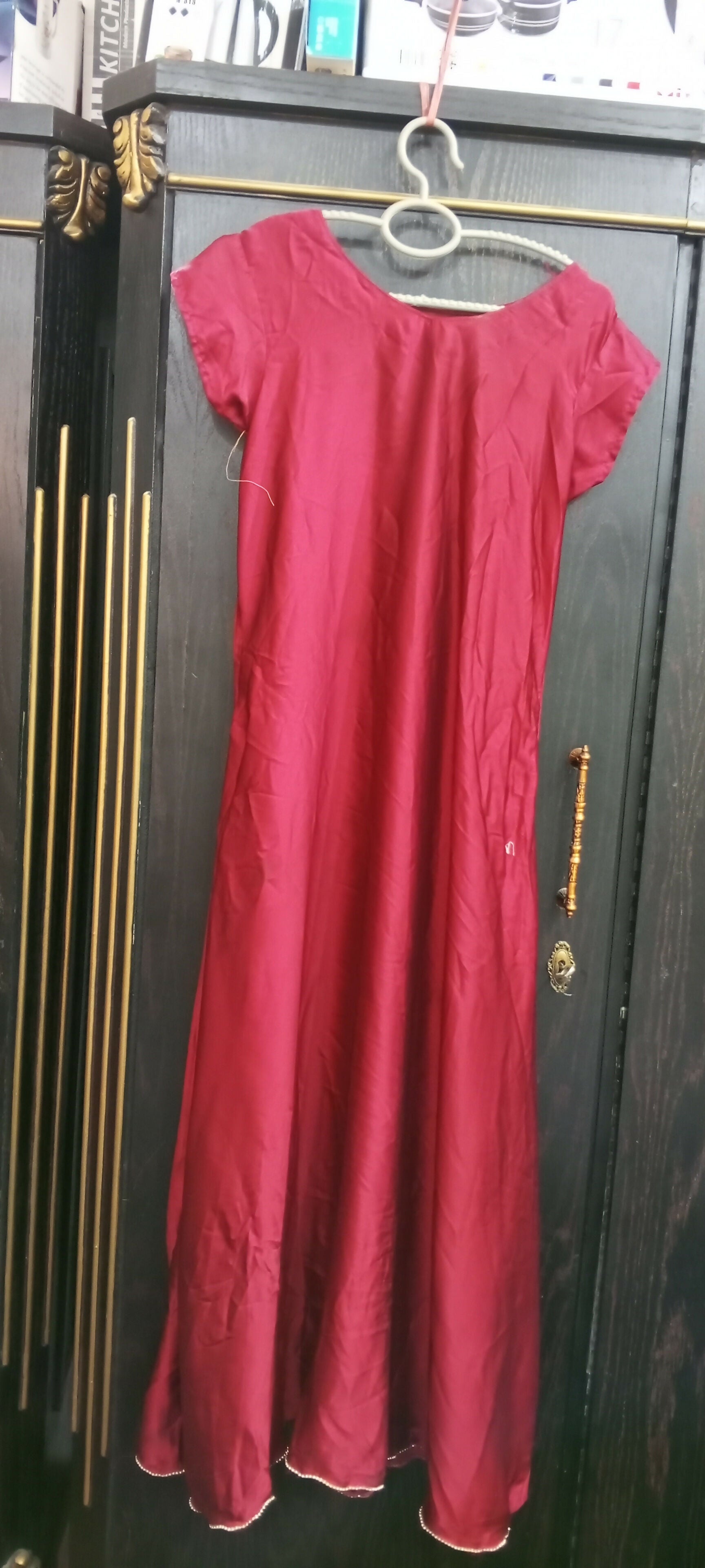 Long frock with Upper | Women Locally Made Formals | Small | Worn Once