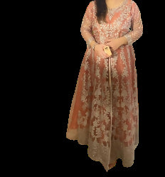 Maxi Party Wear | Women Frocks & Maxis | Large | Worn Once