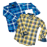 Pack of 2 Winter Shirts | Kids | Boys Tops & Shirts | Size: 3 to 5 Yrs | Worn Once