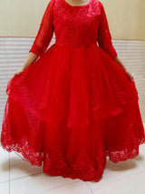 Stylish Maxi | Women Locally Made Formals | Large | Worn Once