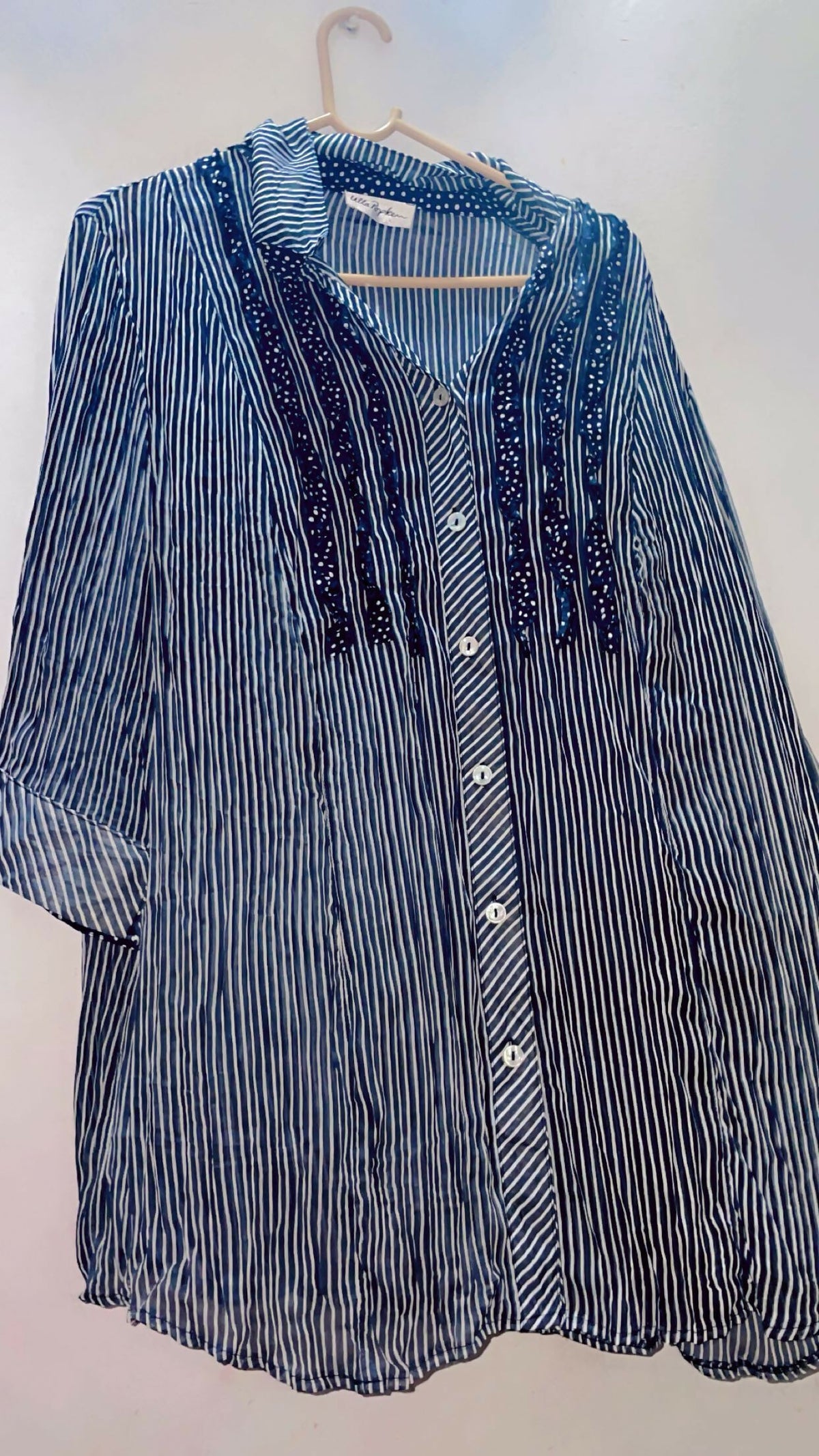 Blue Shirt | Women Tops & Shirts | Large | Preloved