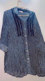 Blue Shirt | Women Tops & Shirts | Large | Preloved