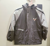 Grey Jacket With Hood | Boys Tops & Shirts | Small | Preloved