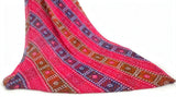 Pink Chunri Print Dupatta | Women Accessories | Duppatas & Shawls | Large | Brand New