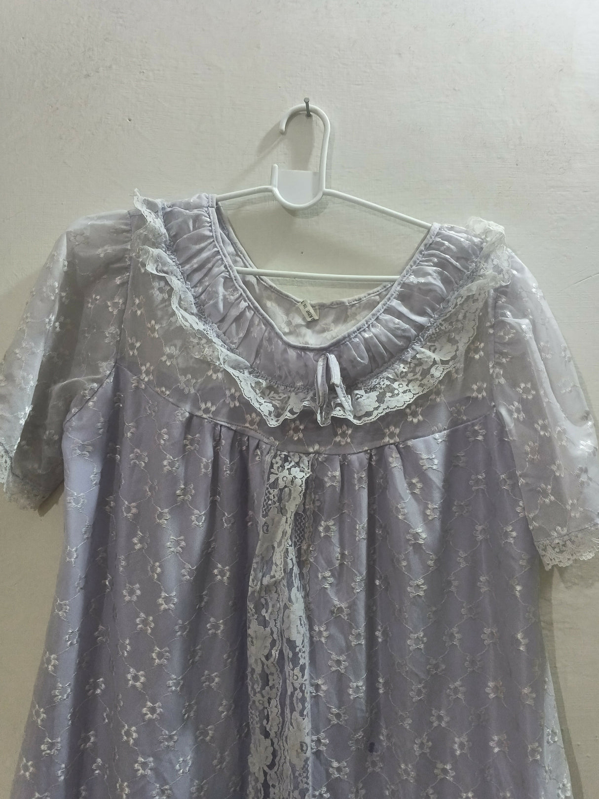 Lilac Sleepwear Gown | Women Loungewear & Sleepwear | XL | Preloved