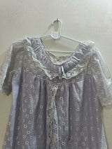 Lilac Sleepwear Gown | Women Loungewear & Sleepwear | XL | Preloved