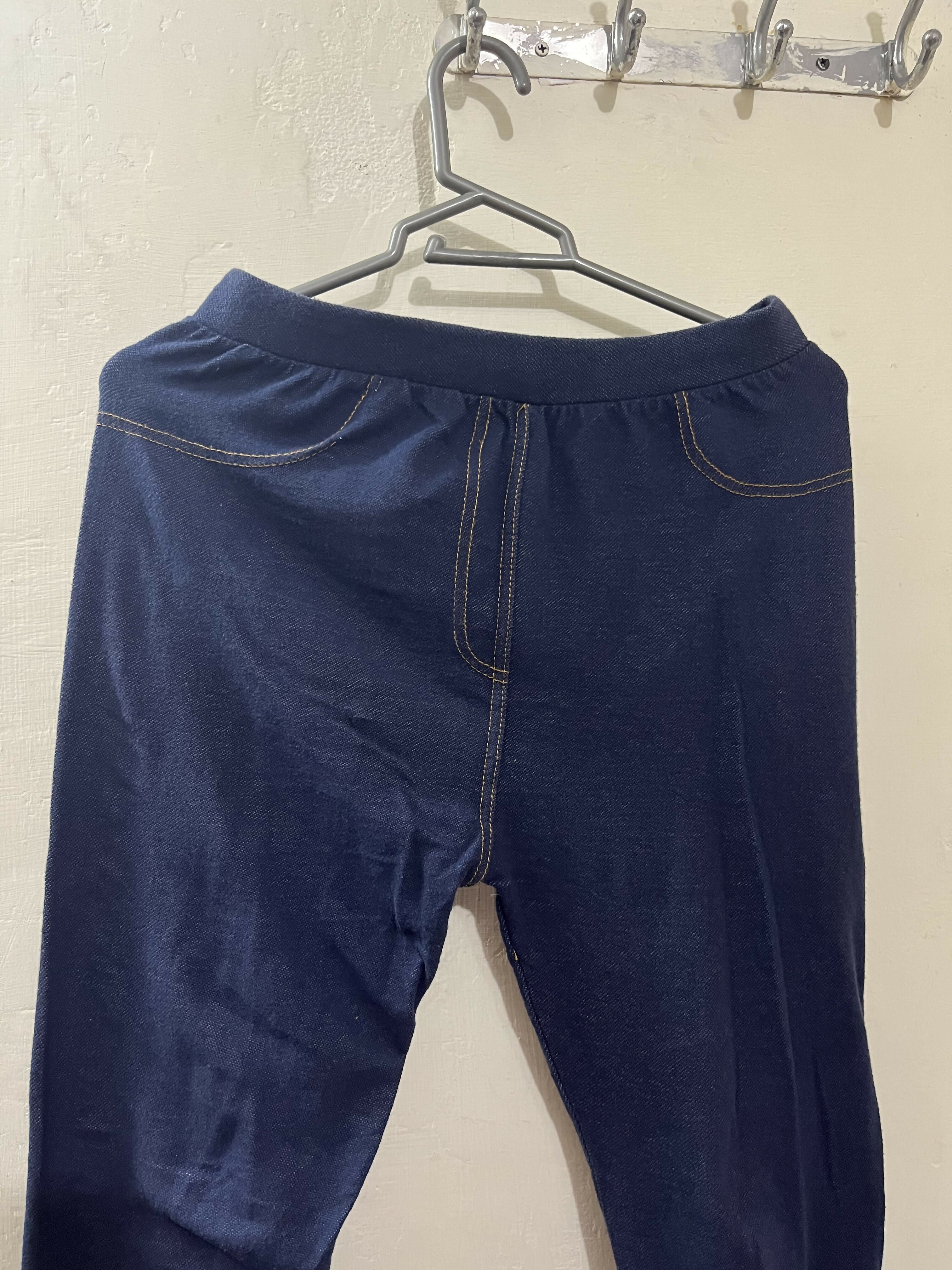 Blue Stretchable Jeans | Women Bottoms & Pants | Preloved