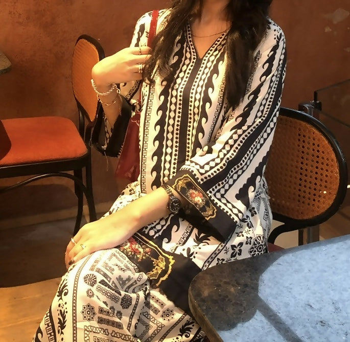 Lawn Coord Set | Women Locally Made Kurta | Small | Worn Once