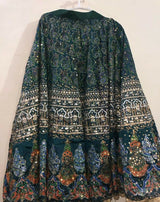 Lehnga Choli | Bottle Green | Women Formals | Preloved