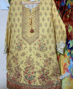 Khaadi | Women Branded Kurta | X Large | Preloved