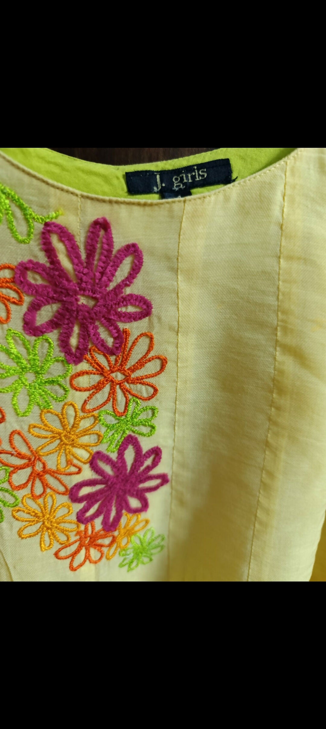 Junaid Jamshed | Girls Skirts & Dresses | Size: 4 to 6 Yrs | Worn Once