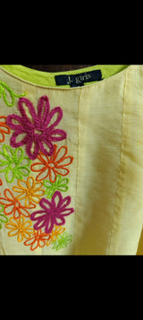 Junaid Jamshed | Girls Skirts & Dresses | Size: 4 to 6 Yrs | Worn Once