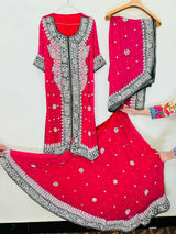 Red Bridal Lehnga | Women Bridals | Medium | Worn Once