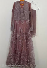 Lilaac Net Maxi | Women Frocks & Maxis | Small | Worn Once