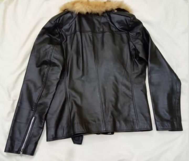 Original Leather jacket | Women Sweaters & Jackets | Medium | New