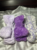 Purple Pinteresty Stretchable Hair Bands | Kids | Girls Accessories | Preloved