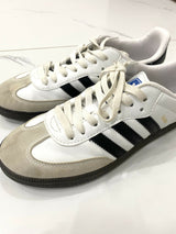 Adidas Samba Shoes | Women Shoes | Sports Shoes & Joggers | Size: US 8 | White | Preloved