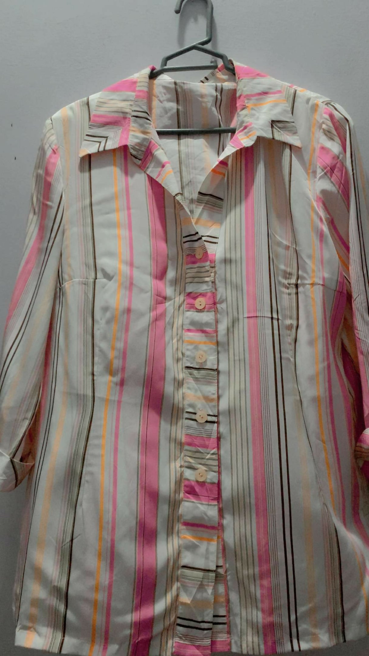 Pastel Pink stylish Western Top | Women Tops & Shirts | Large | Preloved