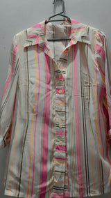 Pastel Pink stylish Western Top | Women Tops & Shirts | Large | Preloved