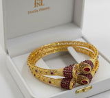 Tear Stone Bangle Set-00207 | Women Jewelry | Bangles/Bracelets | Brand New