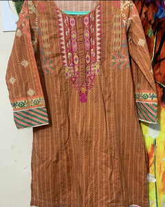 Khaadi | Women Branded Kurta | Small | Preloved